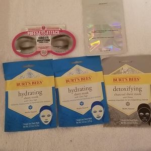 Face masks and eye mask bundle and save